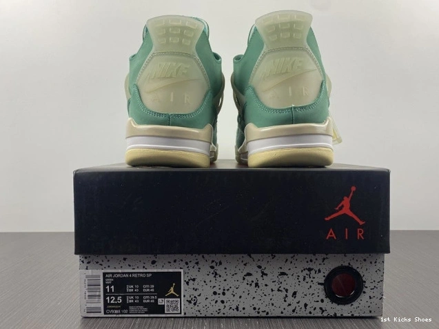 1st Kicks Shoes air green cv9388- retro 4 1700 x ModernLook ofw jordan tiffany nike 1206